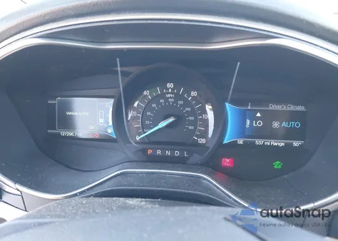 2016 Ford Fusion Energi Se Luxury from USA, damaged, VIN 3FA6P0PU1GR403466